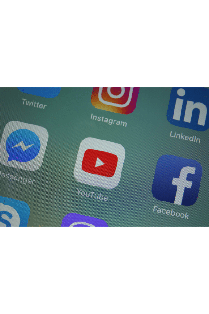 Social media icons